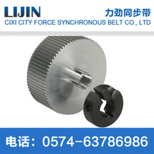 Circular tooth HTD3M synchronous pulley